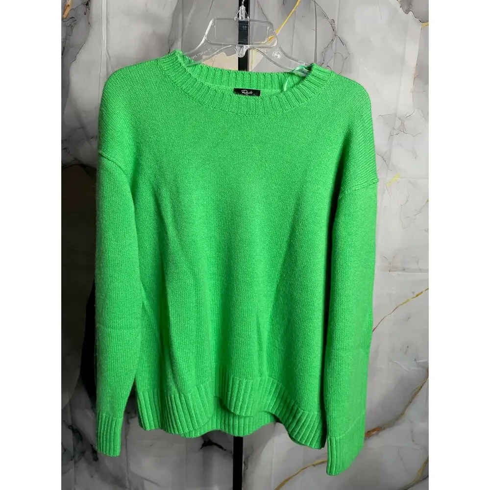 Rails Olivia Sweater Kelly Green Sz. Medium